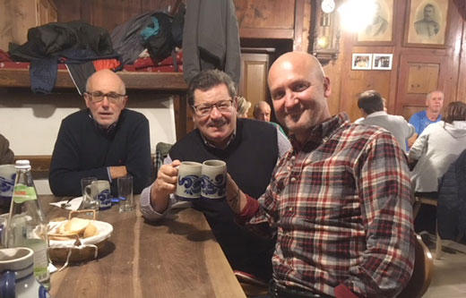 Ogriseg, Brenner, Brugger